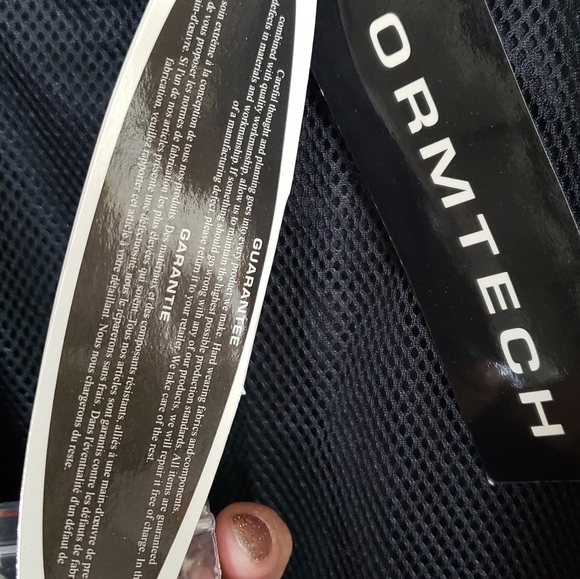 Stormtech nylon jacket with Denver Nuggets logo embroidered  size XL - Picture 9 of 12